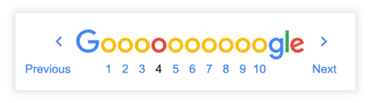 buried in Google search results