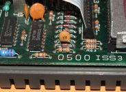 Capacitor over D35