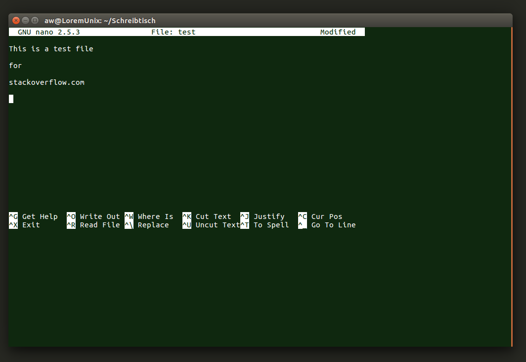 Weird Terminal Preview