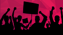 Politik, Protest, Wahlkampf, Staat, Verschw�rung, Proteste, Rebellion, Revolution, Megaphon, Ausschreitungen, Unruhen, Protestbewegung, Aufstand, Putsch, Fl�stert�te, Revolte
