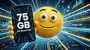 Rabattaktion, Mobilfunk, 5G, Tarife, Tarif, Provider, O2, Telefonica, Discounter, Mobilfunkanbieter, Freenet, Mobilfunktarif, Mobilfunkbetreiber, Klarmobil, Happy SIM, 75 GB
