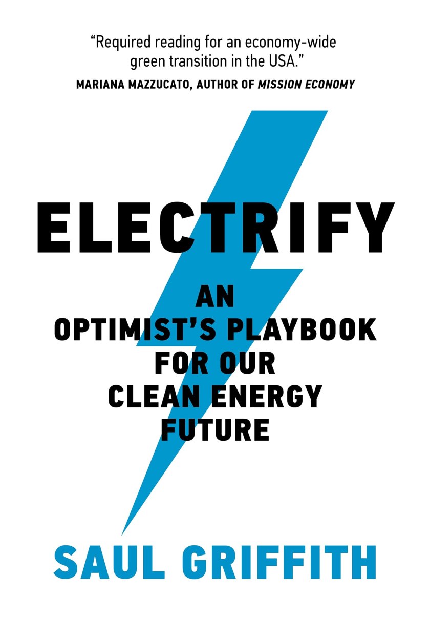 The cover of Electrify.