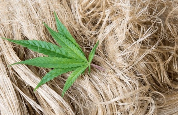 Process Flow Chart of Hemp Spinning