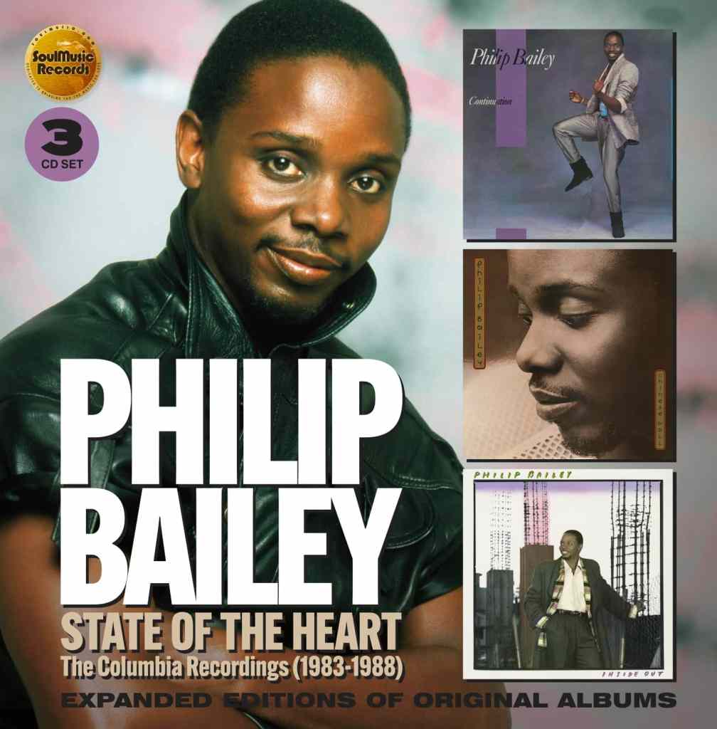 Philip Bailey State of the Heart