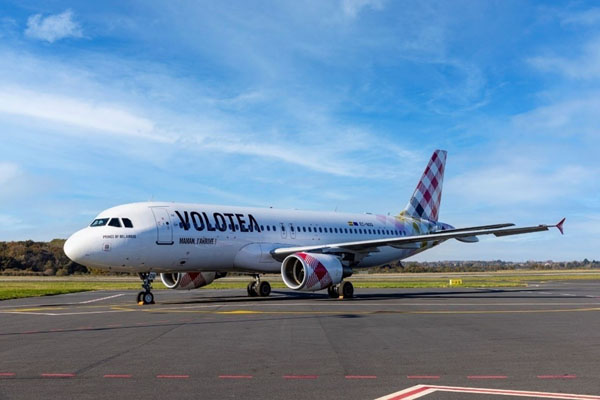 Volotea prevede di ridurre del 50% le proprie emissioni di CO2 entro il 2025 Volotea Airbus