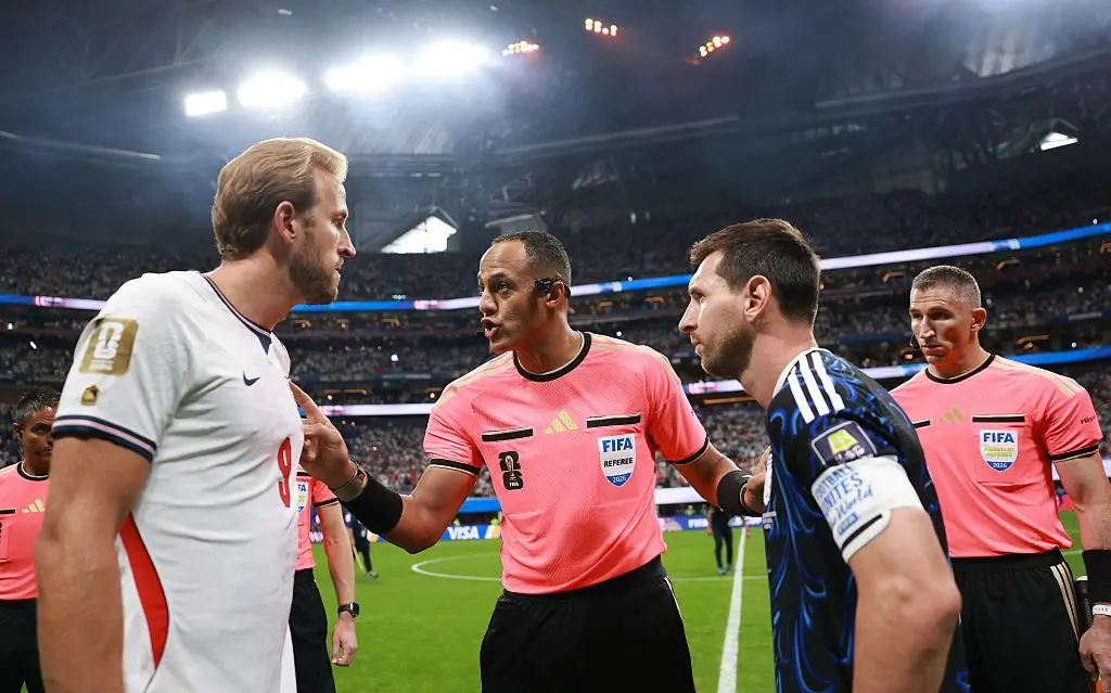 Harry Kane e Lionel Messi