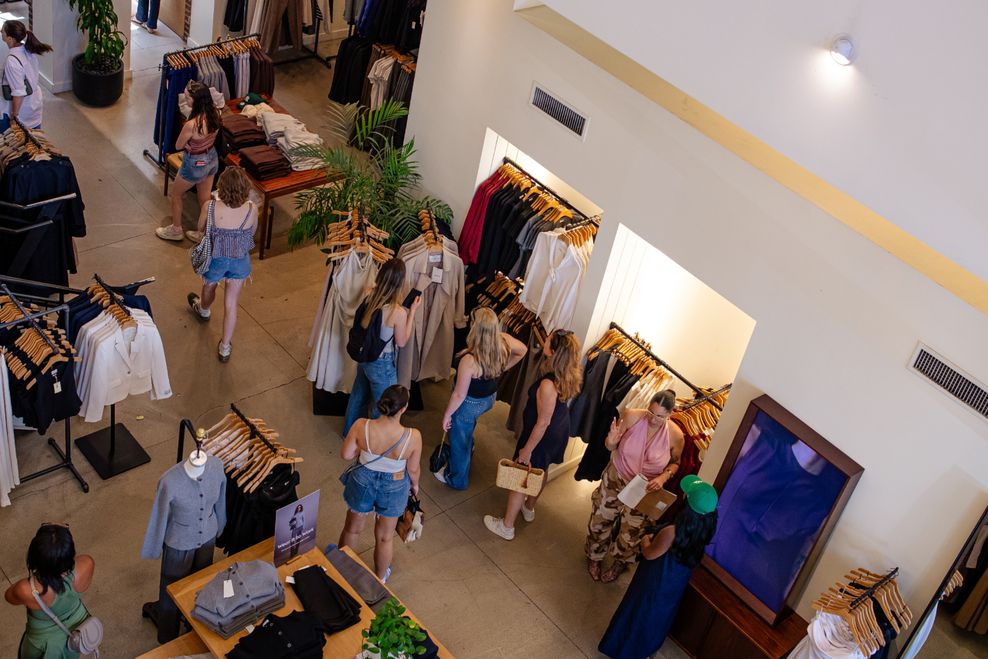 An Aritzia location in the States. (bluestork/Shutterstock)