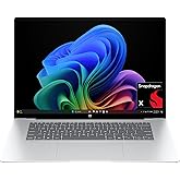 HP OmniBook 5 16 inch Next Gen AI PC, 2K Display, Snapdragon X X1-26-100, 16 GB RAM, 512 GB SSD, Qualcomm Adreno GPU, Windows