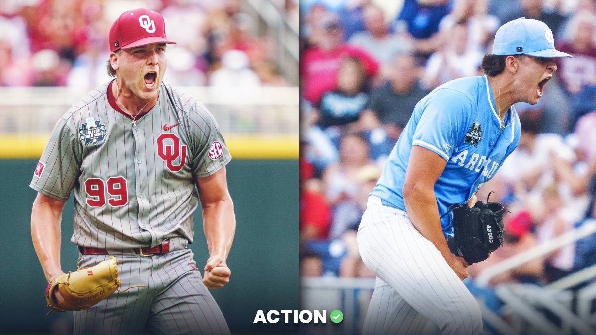 Oklahoma vs UNC Prediction, Odds: Expert Pick for College World Series Game 1