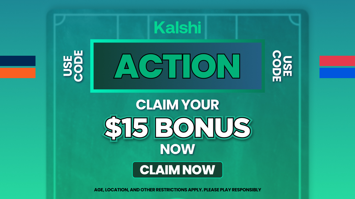 Kalshi Promo Code ACTION: $15 Live on France-Spain Image