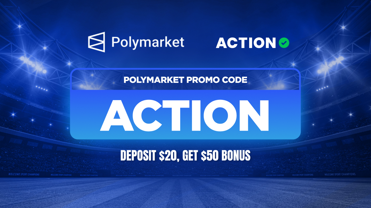 Polymarket Promo Code ACTION: $50 Bonus for MLB All-Star Game Image