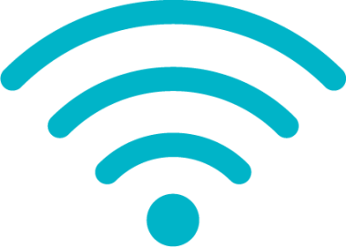 Symbolbild på en wifi-symbol.
