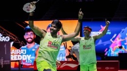 Satwik chirag Singapore Open