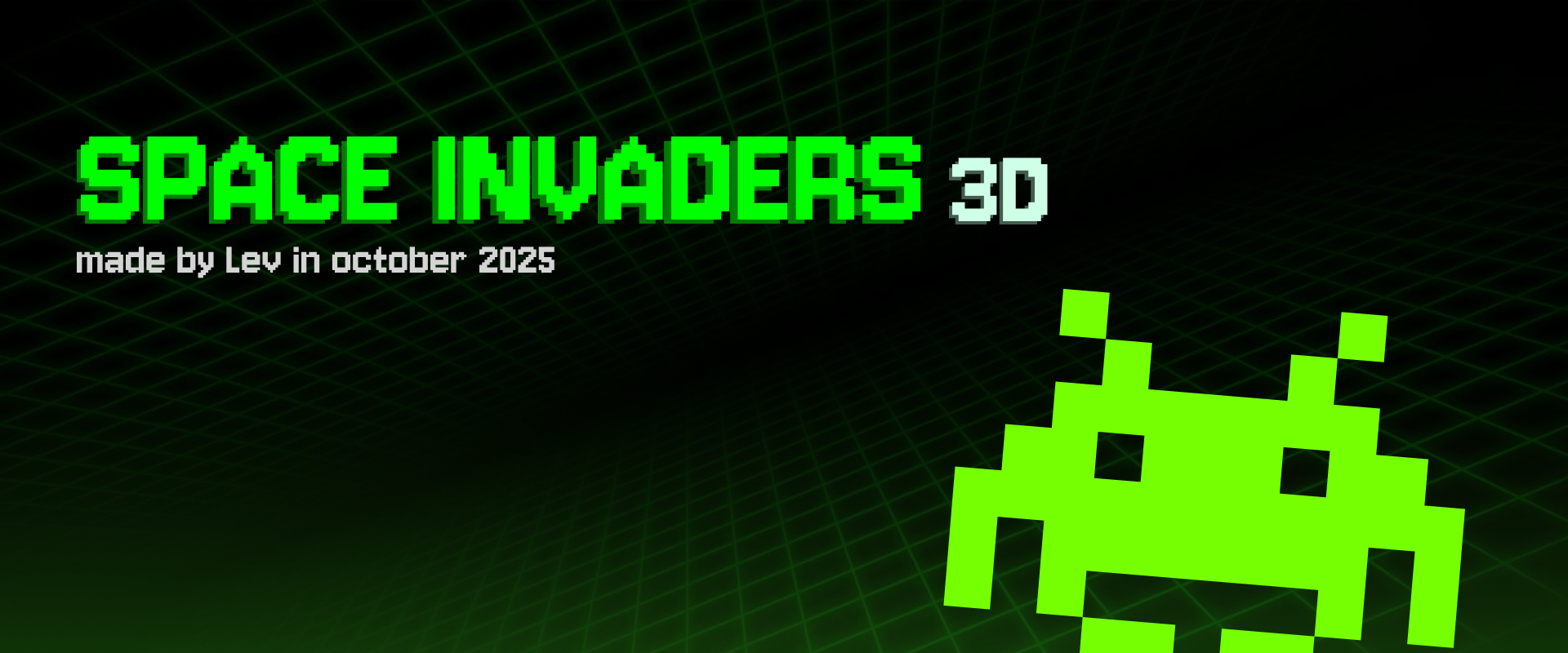 Space Invaders 3D