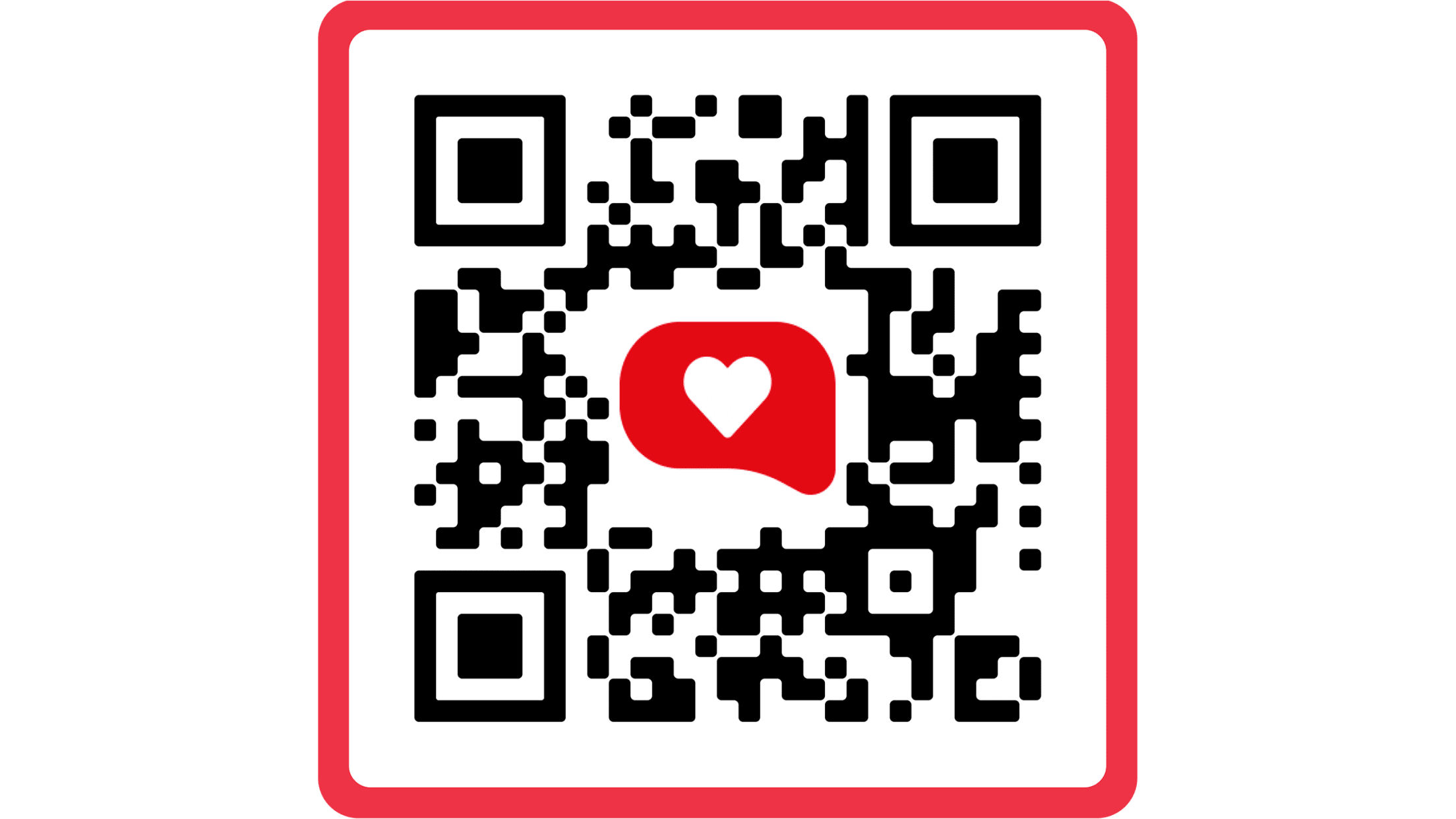 Crisis Text Line QR code