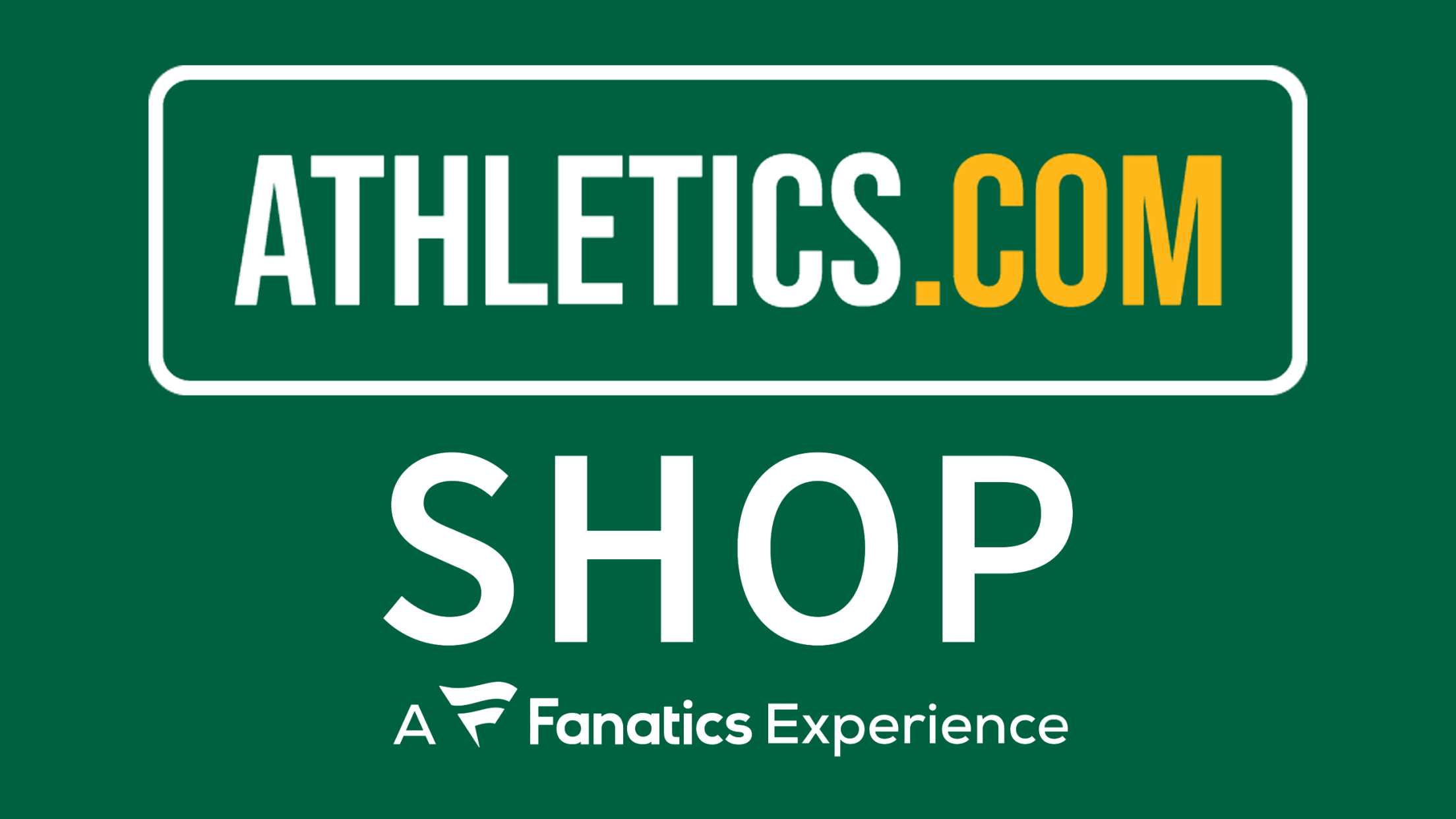 Check out the Official Online Store of the Athletics! One-stop shopping for all your favorite team's gear.