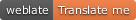 Translate me on Weblate
