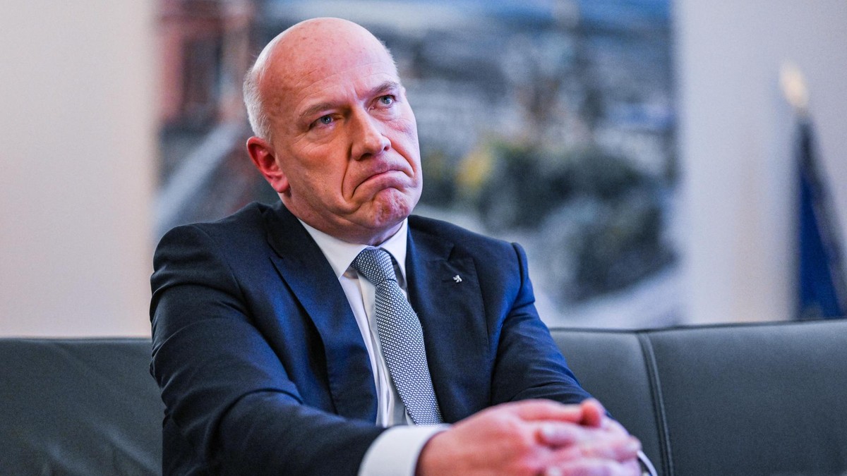 Berlins Regierender Bürgermeister: Kai Wegner wurde für die CDU immer mehr zur Belastung. Berlins Regierender Bürgermeister Kai Wegner (CDU)