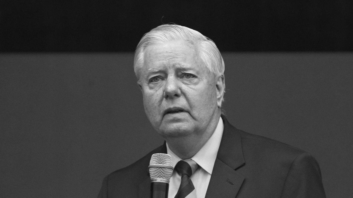 US-Senator Lindsey Graham: Noch am Tag vor seinem Tod war er in Kiew. Lindsey Graham
