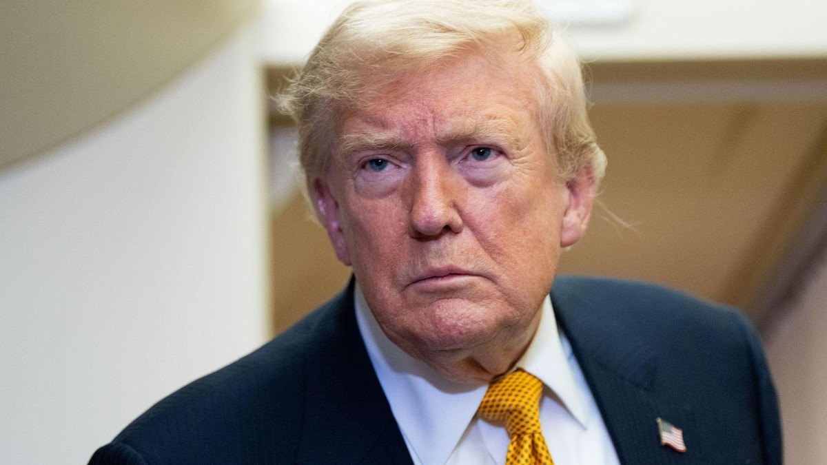 Donald Trump irritiert mit einer neuen Idee für die Straße von Hormus – und stellt sich damit gegen seine eigenen Leute. US-Präsident Trump