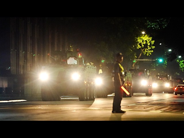 Taiwan's military conduct critical infrastructure protection drill