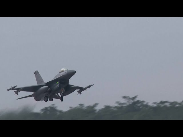 Air Force tests combat readiness ahead of Lunar New Year holiday