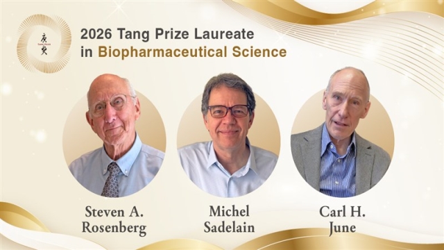 Tang Prize honors pioneers of cancer immunotherapy