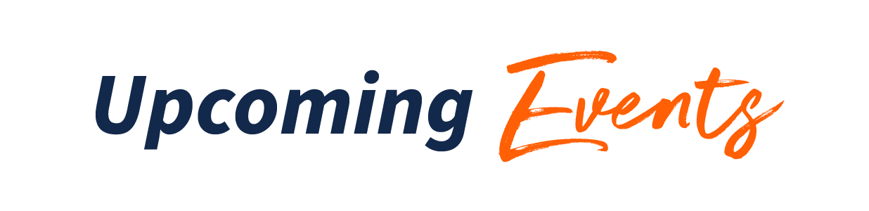 upcoming events