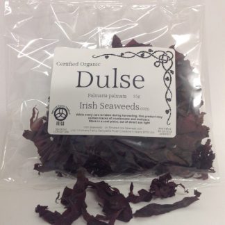 Irish Dulse 15 grams Whole leaf Palmaria palmata