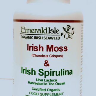Irish Moss & Irish Spirulina Capsules (chondrus crispus and lactuca spiralis)
