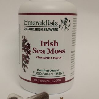 Irish Sea Moss (Chondrus crispus) capsules
