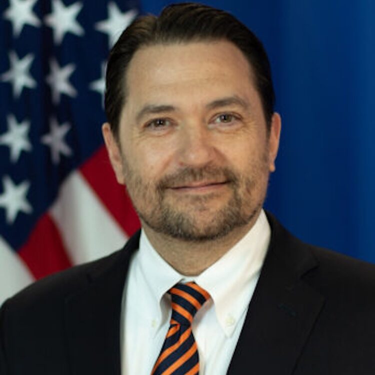 Consul General Terrence Flynn