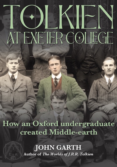 John Garth, Tolkien at Exeter College, second edition cover