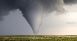 Tornado season has been busy so far, and research has found that since 1979 the typical weather patterns have been shifting tornadoes away from Kansas, Oklahoma and Texas. (Deposit Photos)