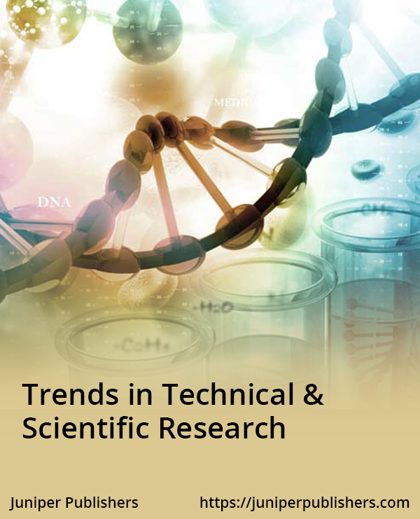 Juniper Publishers Trends in Technical & Scientific Research Juniper Publishers Trends in Technical & Scientific Research