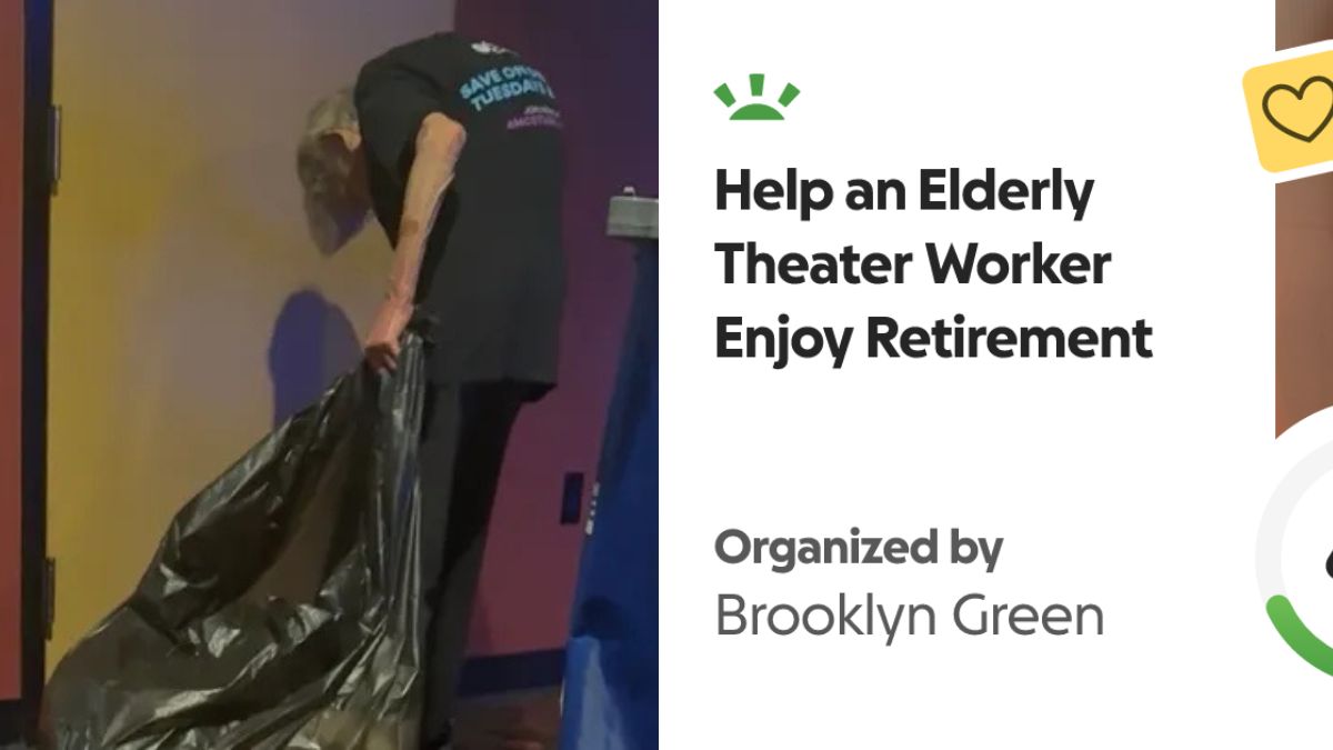 GoFundMe for an elderly woman crosses $135,000