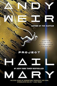 Cover art of Project Hail Mary by Andy Weir