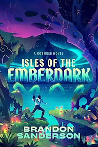 Cover of Isles of the Emberdark by Brandon Sanderson