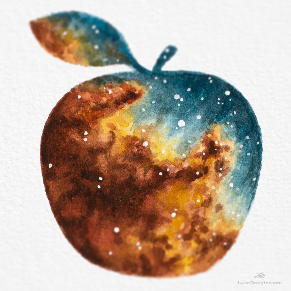 LukeDangler_Apple-detail Applesauce closeup
