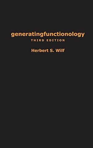 Book cover generatingfunctionology