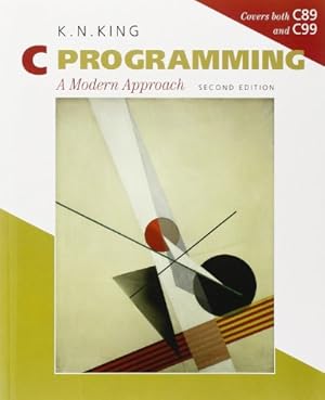 Book cover C Programming: A Modern Approach