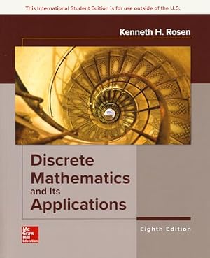 Book cover Discrete Mathematics and Its Applications