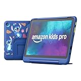 Amazon Fire HD 10 キッズプロ (10インチ) ディズニー スティッチ エディション 対象年齢6歳から 数千点のキッズコンテンツが1年間使い放題 製品画像:2位