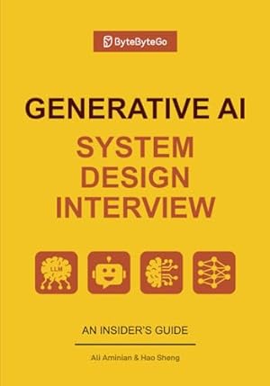 Book cover Generative AI System Design Interview