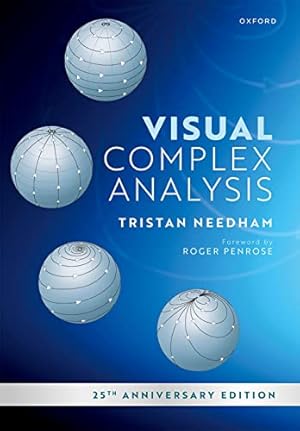 Book cover Visual Complex Analysis: 25th Anniversary Edition
