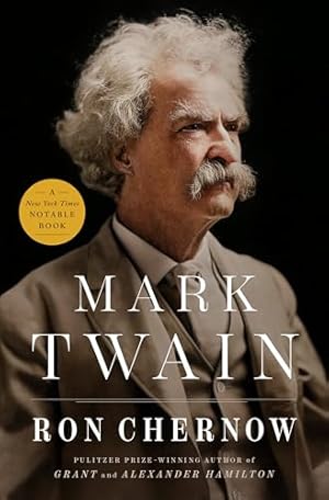 Book cover Mark Twain