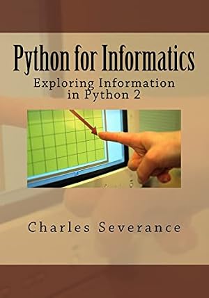 Book cover Python for Informatics: Exploring Information