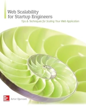 Book cover Web Scalability for Startup Engineers