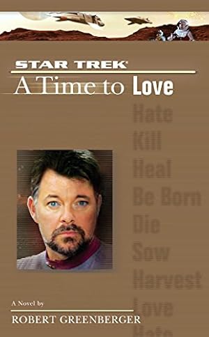 Book cover A Star Trek: The Next Generation: Time #4: A Time to Love