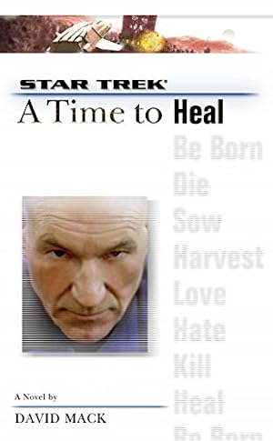 Book cover A Star Trek: The Next Generation: Time #8: A Time to Heal